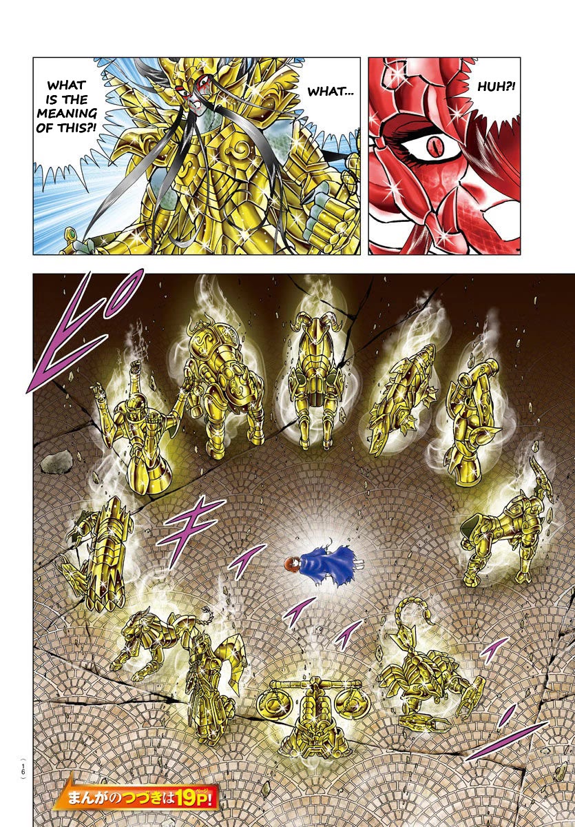 Saint Seiya - Next Dimension - Chapter 111