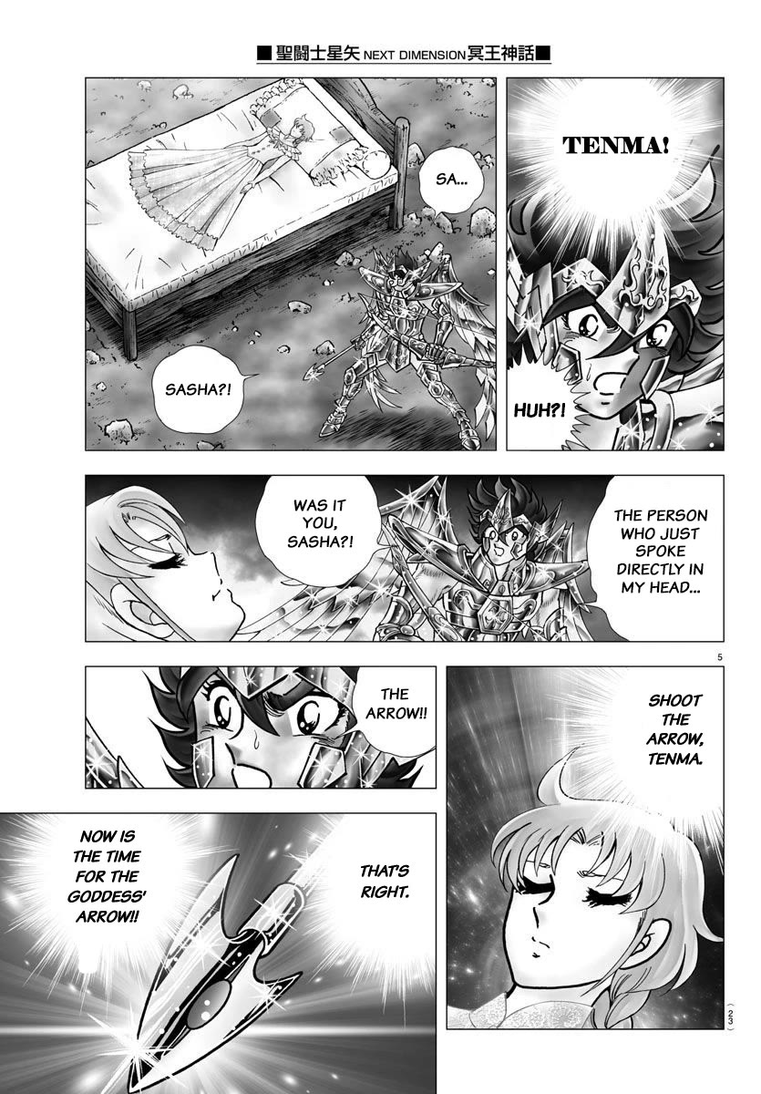 Saint Seiya - Next Dimension - Chapter 111