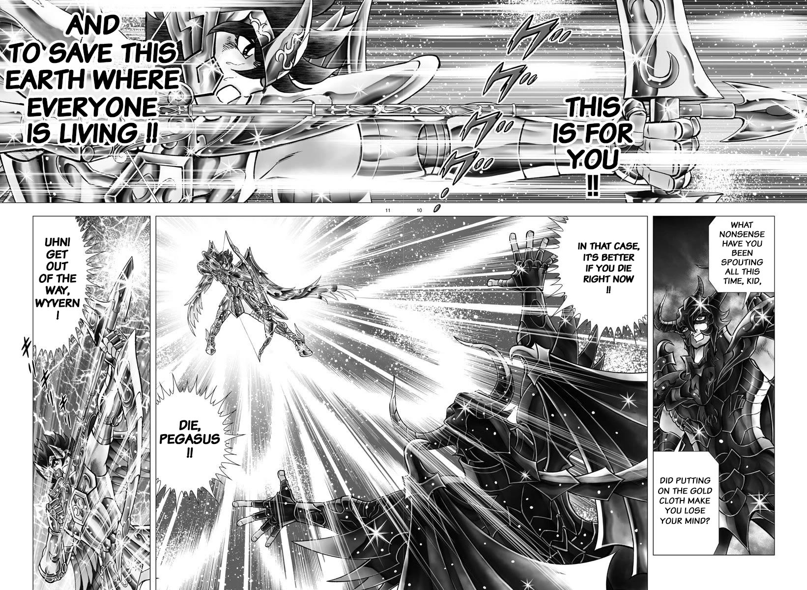 Saint Seiya - Next Dimension - Chapter 111