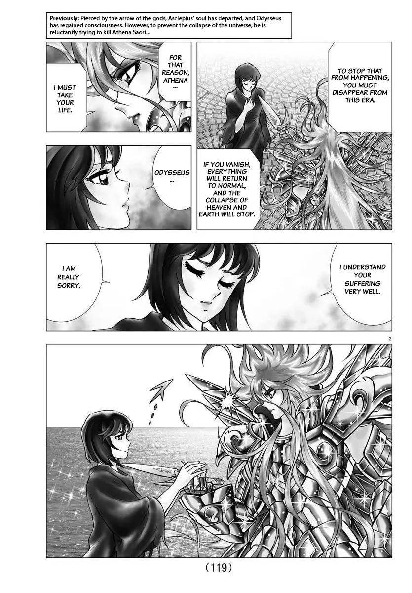 Saint Seiya - Next Dimension - Chapter 115: Athena's Death