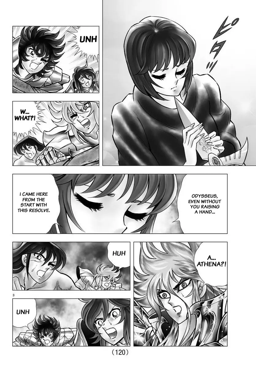 Saint Seiya - Next Dimension - Chapter 115: Athena's Death