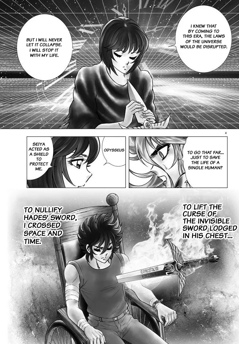 Saint Seiya - Next Dimension - Chapter 115: Athena's Death