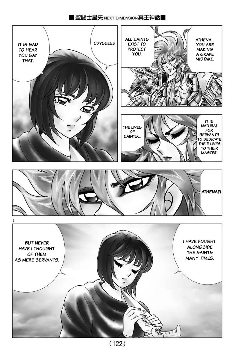 Saint Seiya - Next Dimension - Chapter 115: Athena's Death