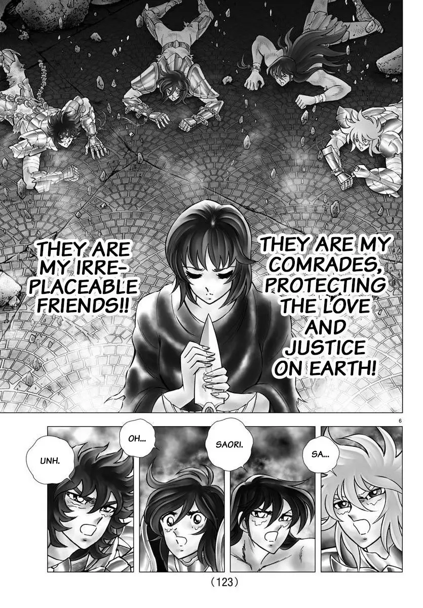 Saint Seiya - Next Dimension - Chapter 115: Athena's Death