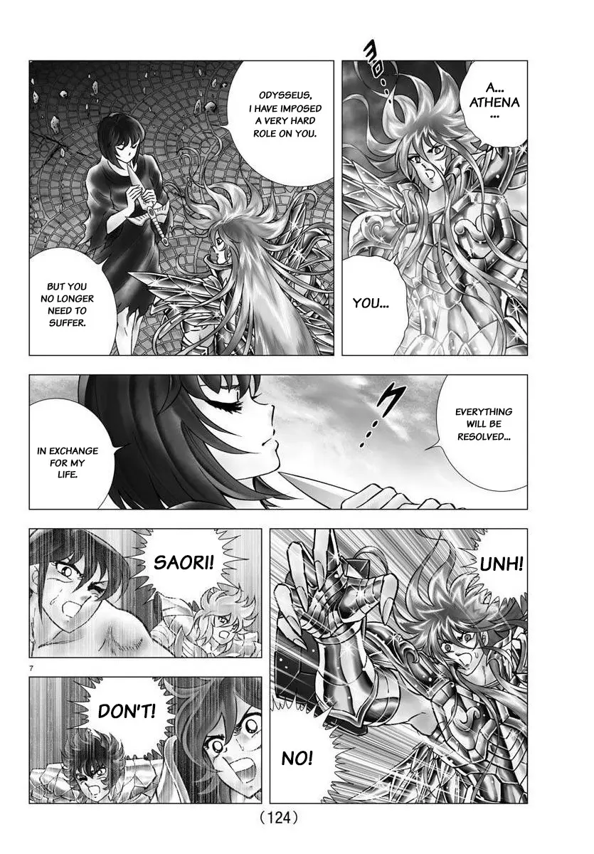 Saint Seiya - Next Dimension - Chapter 115: Athena's Death