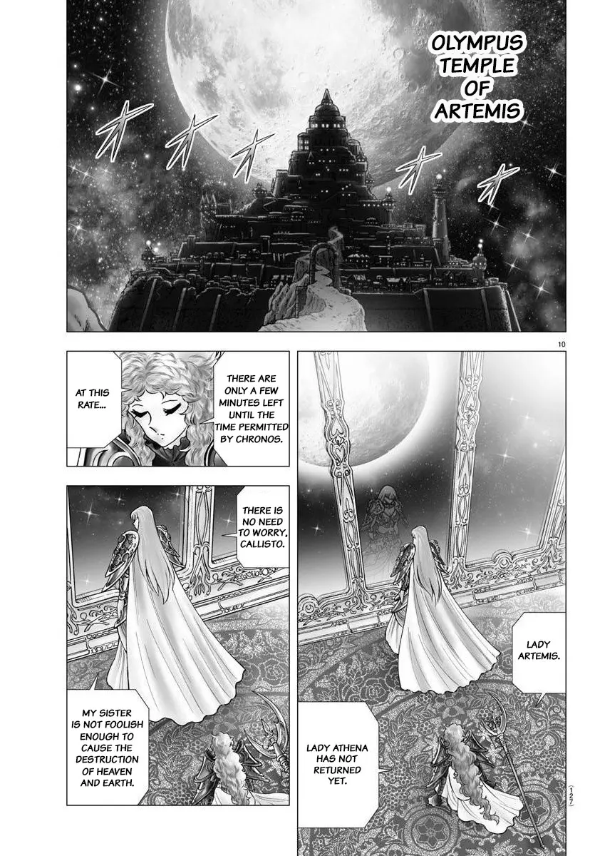 Saint Seiya - Next Dimension - Chapter 115: Athena's Death