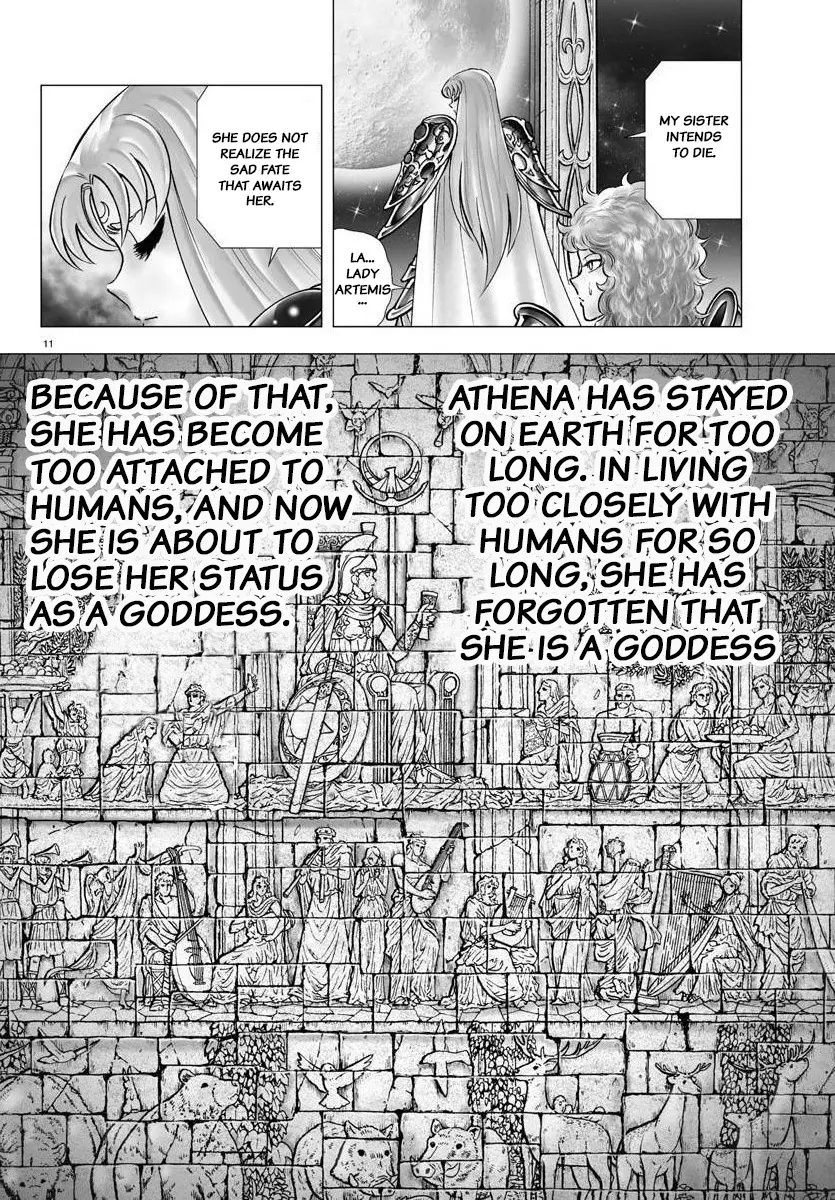 Saint Seiya - Next Dimension - Chapter 115: Athena's Death