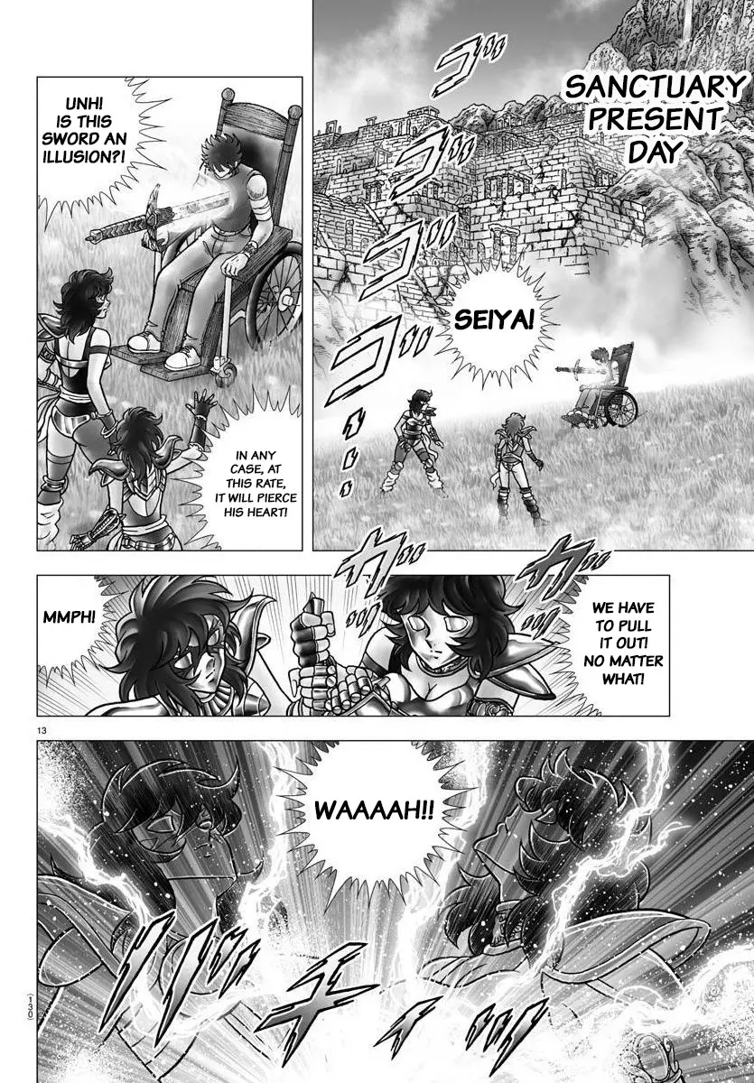 Saint Seiya - Next Dimension - Chapter 115: Athena's Death