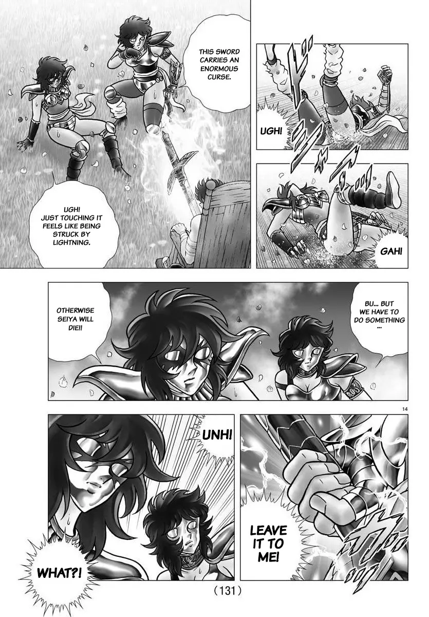 Saint Seiya - Next Dimension - Chapter 115: Athena's Death