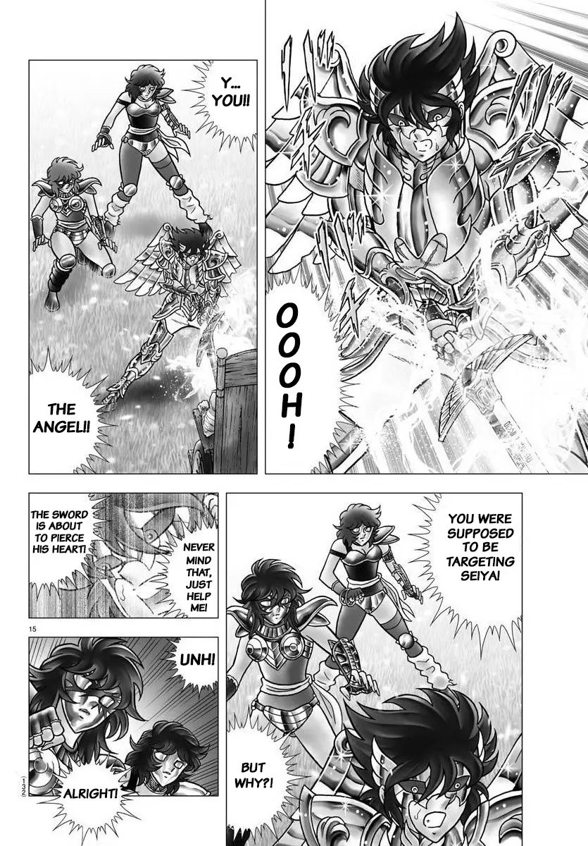 Saint Seiya - Next Dimension - Chapter 115: Athena's Death