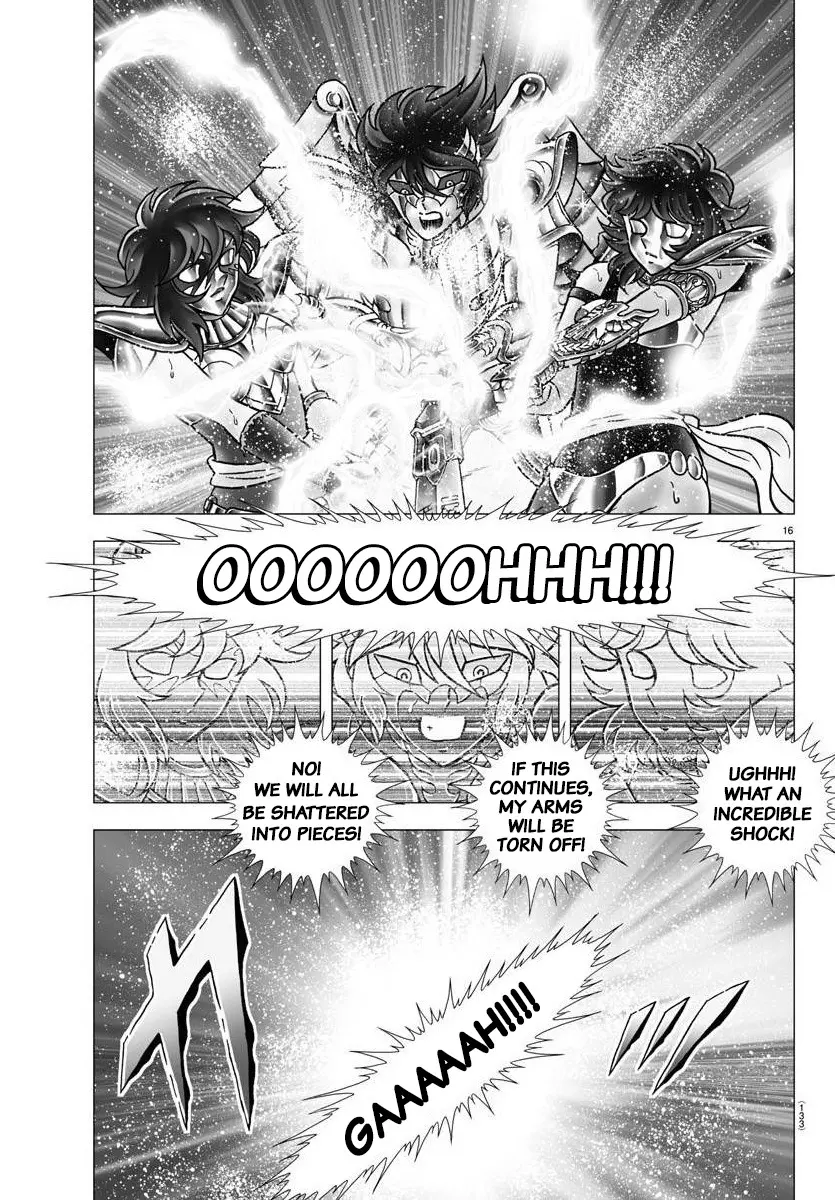 Saint Seiya - Next Dimension - Chapter 115: Athena's Death