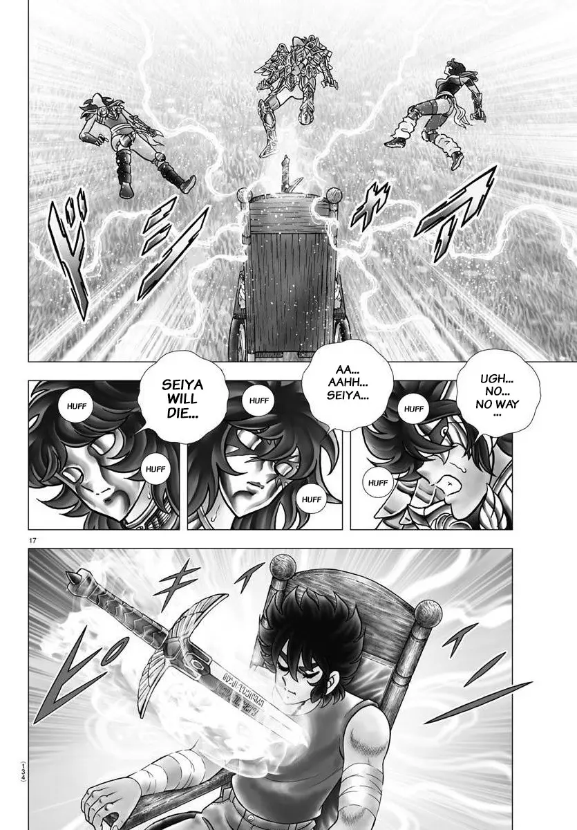 Saint Seiya - Next Dimension - Chapter 115: Athena's Death