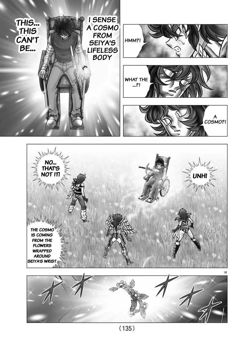 Saint Seiya - Next Dimension - Chapter 115: Athena's Death