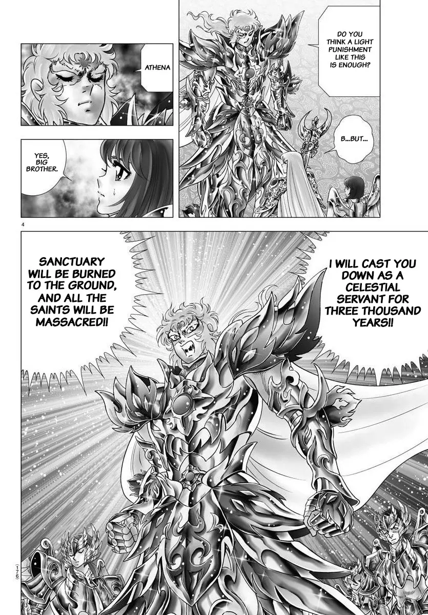 Saint Seiya - Next Dimension - Chapter 118: Final Episode! Wind Toward The Future