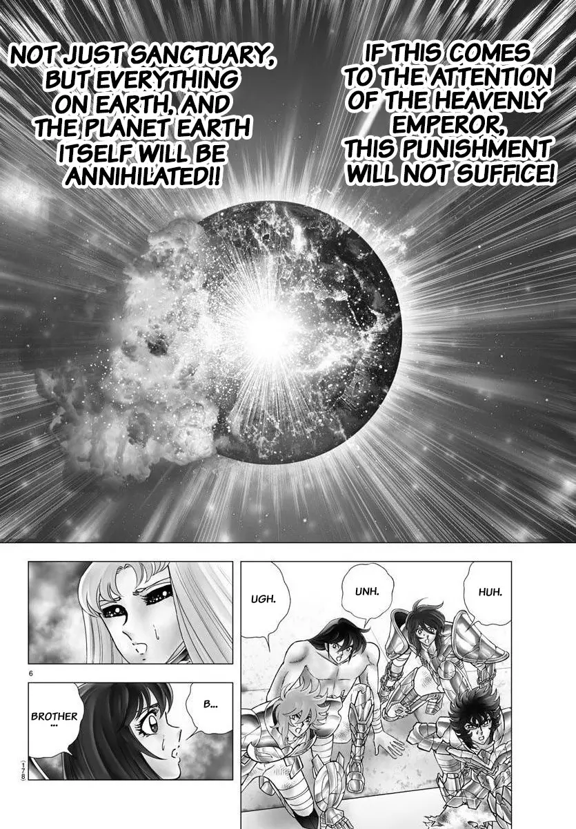 Saint Seiya - Next Dimension - Chapter 118: Final Episode! Wind Toward The Future