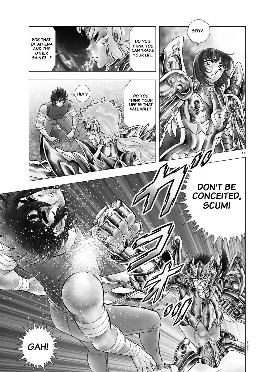 Saint Seiya - Next Dimension - Chapter 118: Final Episode! Wind Toward The Future