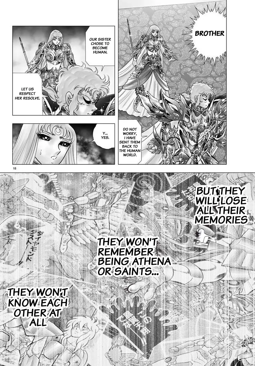 Saint Seiya - Next Dimension - Chapter 118: Final Episode! Wind Toward The Future