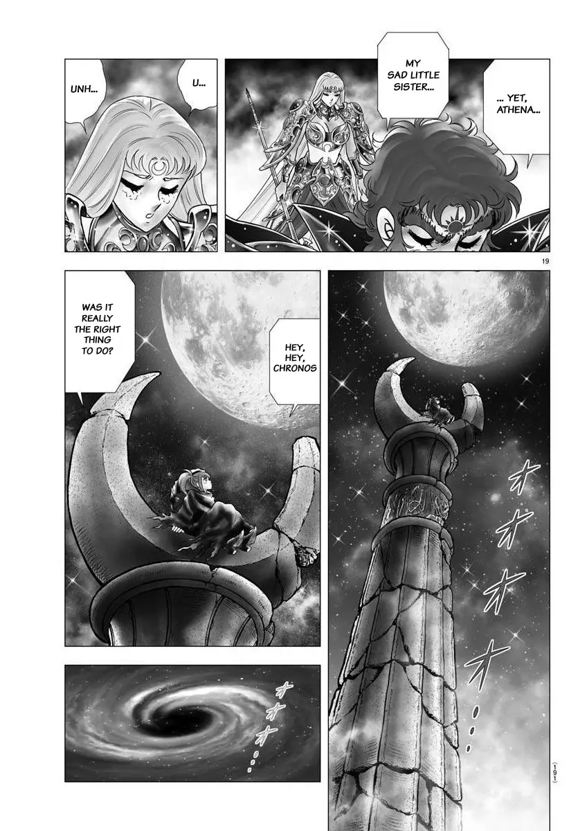 Saint Seiya - Next Dimension - Chapter 118: Final Episode! Wind Toward The Future