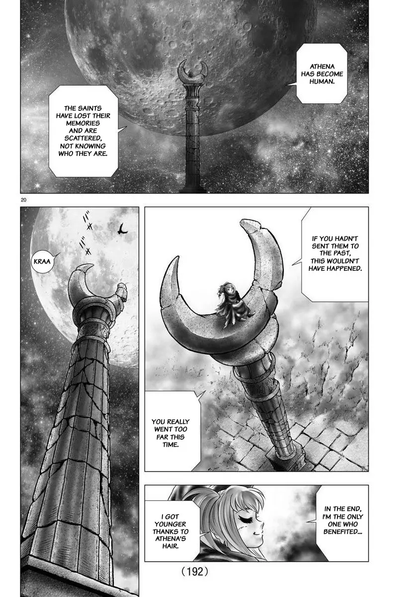 Saint Seiya - Next Dimension - Chapter 118: Final Episode! Wind Toward The Future