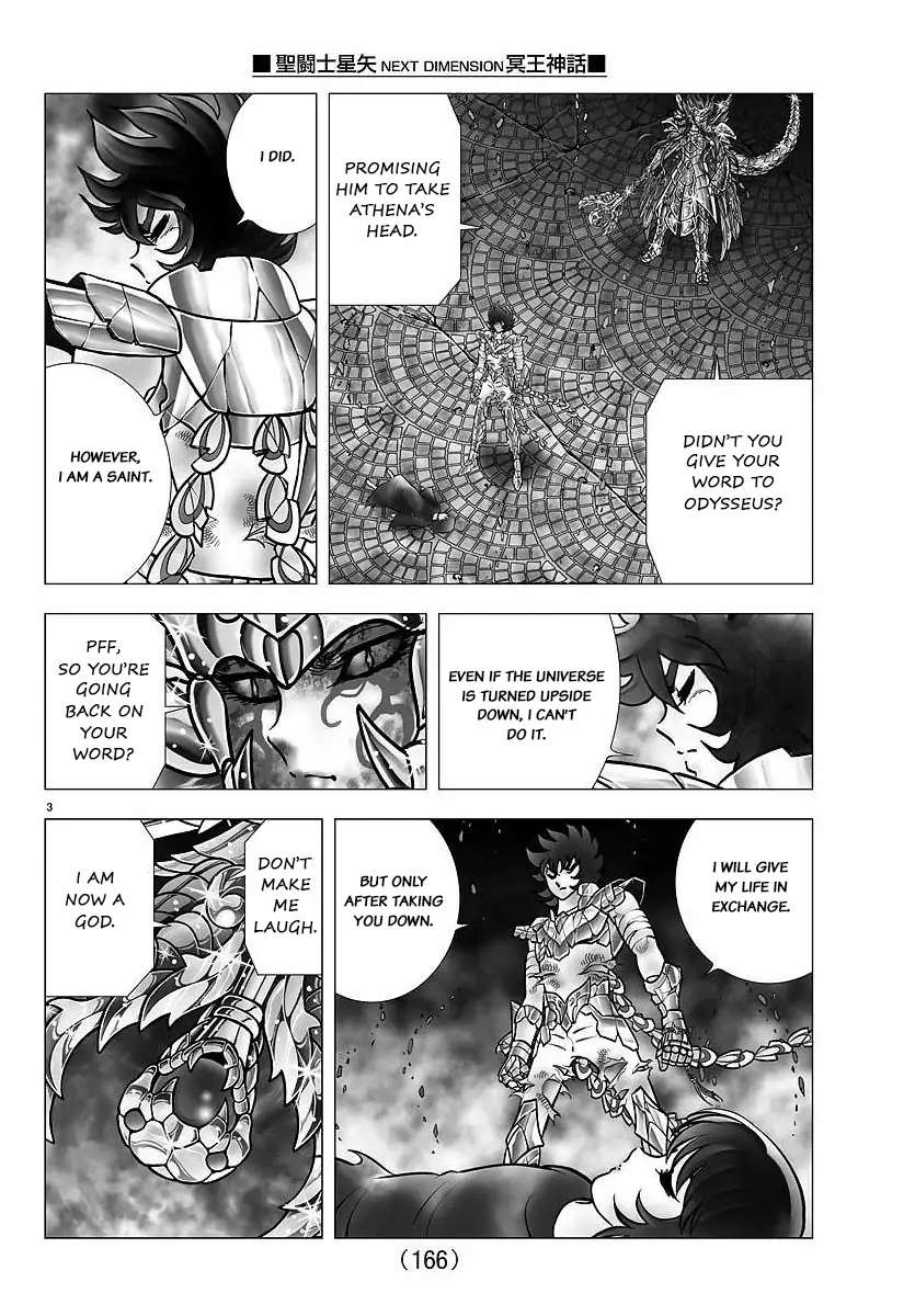 Saint Seiya - Next Dimension - Chapter 109