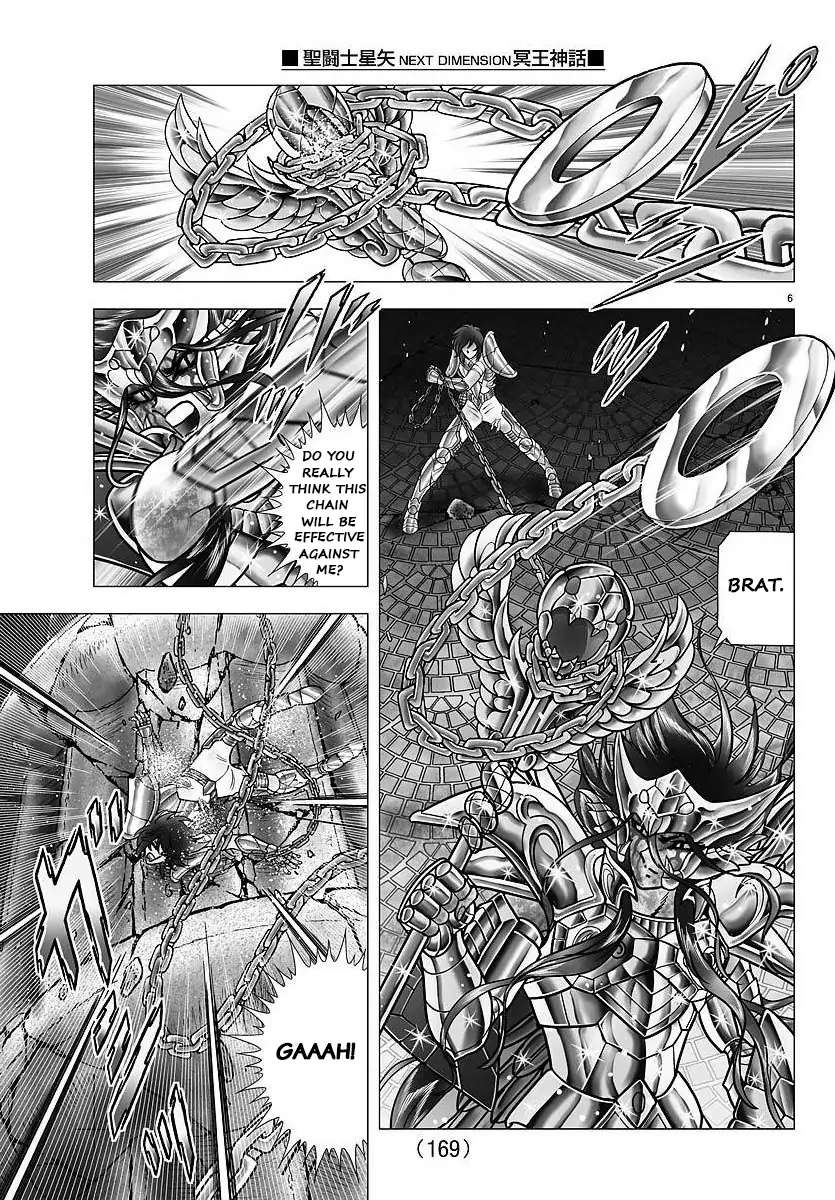 Saint Seiya - Next Dimension - Chapter 109