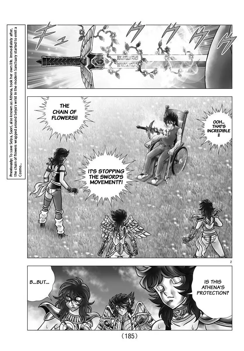 Saint Seiya - Next Dimension - Chapter 116: The Floral Guide