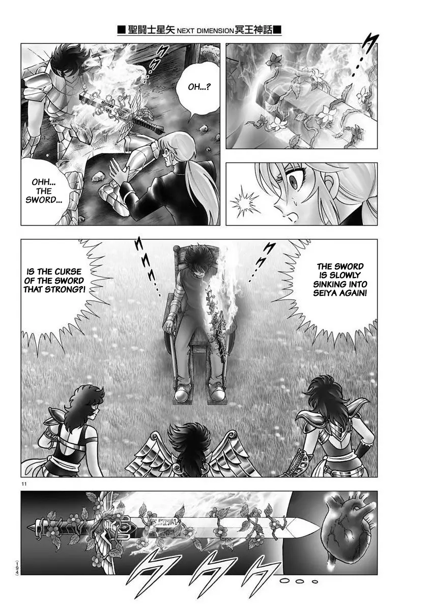 Saint Seiya - Next Dimension - Chapter 116: The Floral Guide