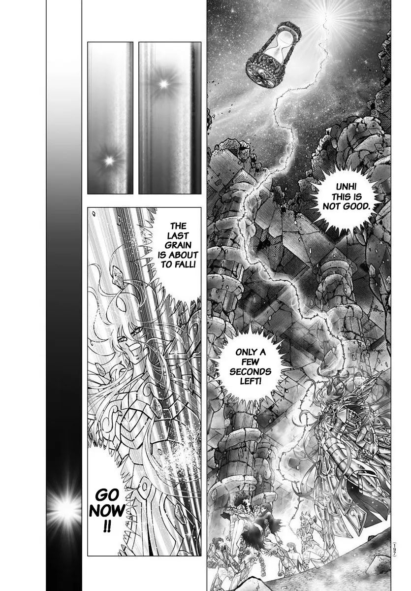 Saint Seiya - Next Dimension - Chapter 116: The Floral Guide