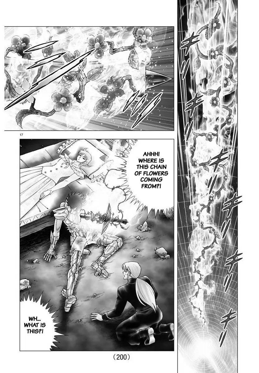 Saint Seiya - Next Dimension - Chapter 116: The Floral Guide