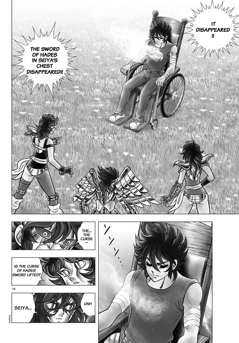 Saint Seiya - Next Dimension - Chapter 116: The Floral Guide