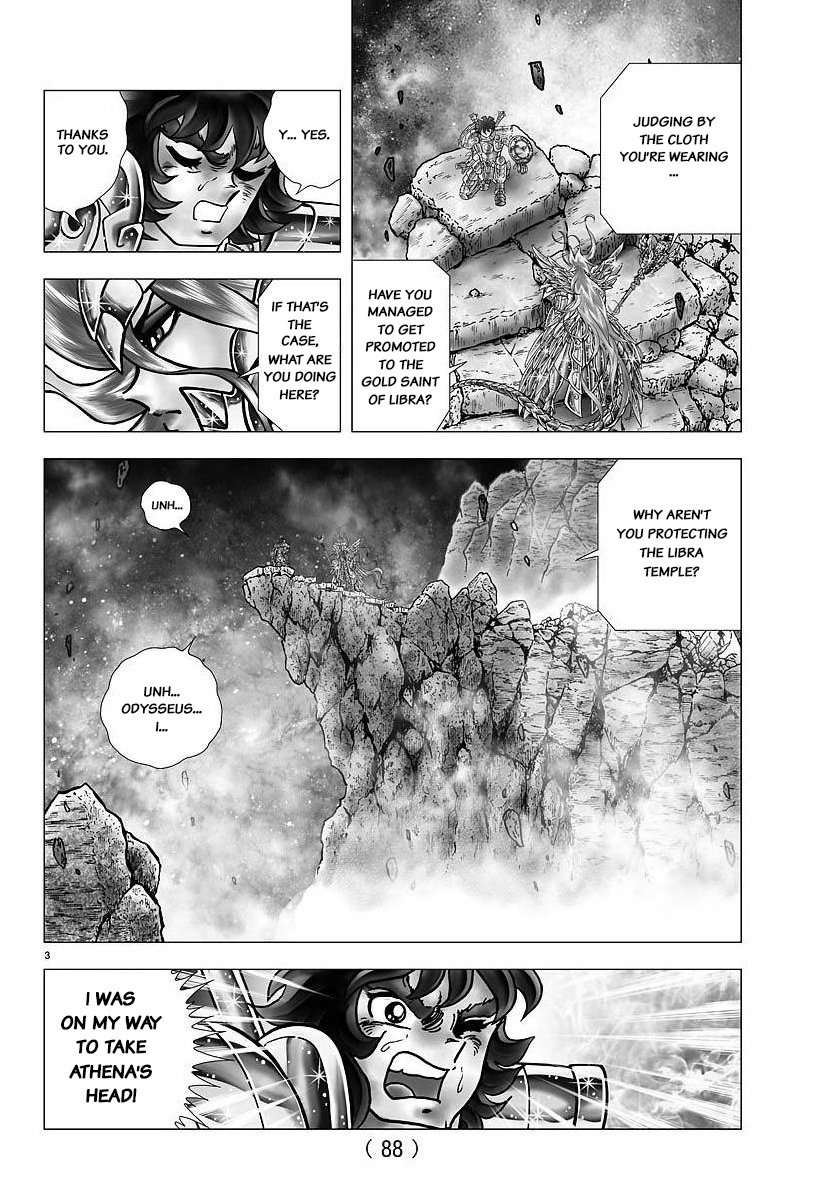 Saint Seiya - Next Dimension - Chapter 106: The Voice Of The Heart