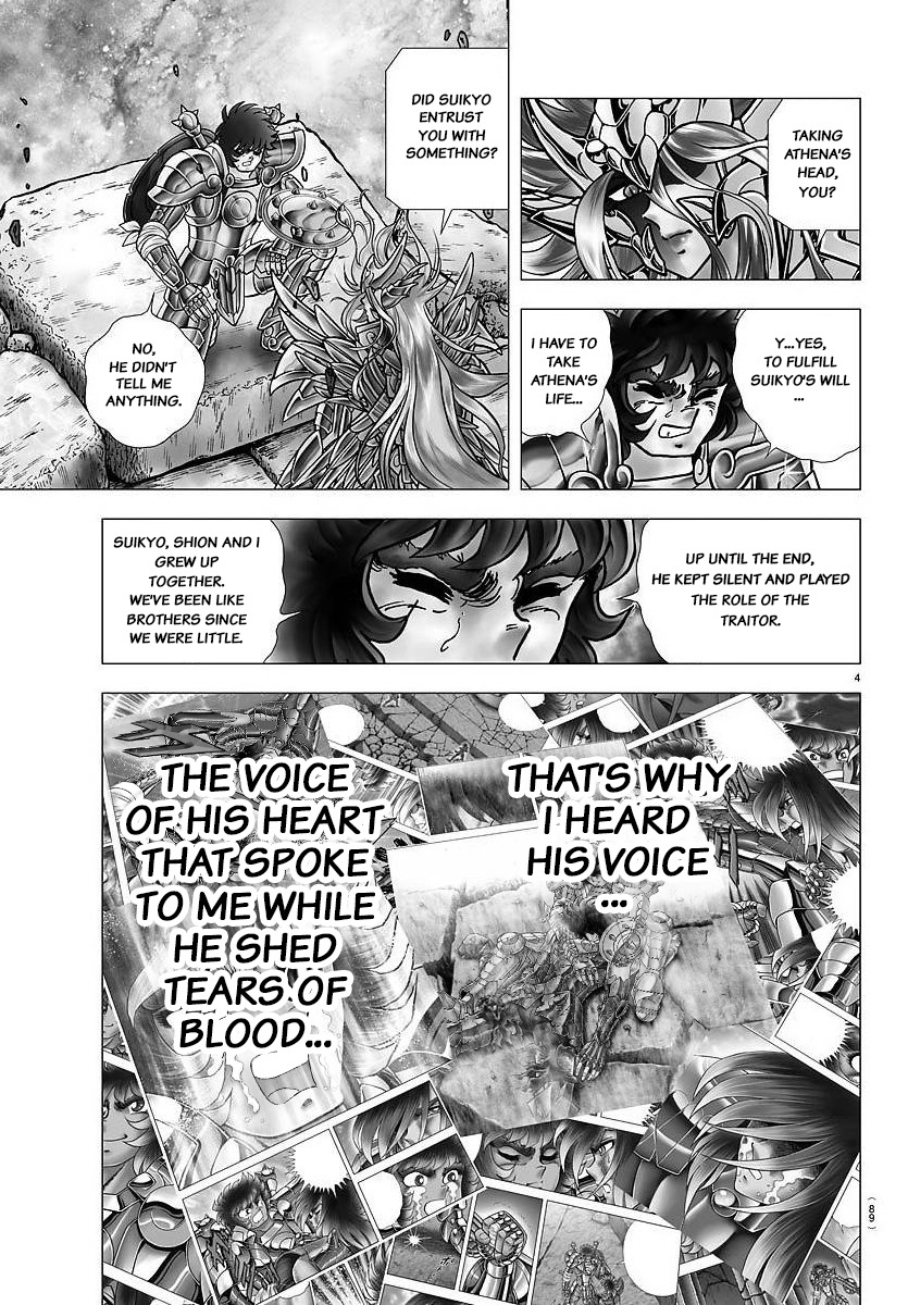 Saint Seiya - Next Dimension - Chapter 106: The Voice Of The Heart