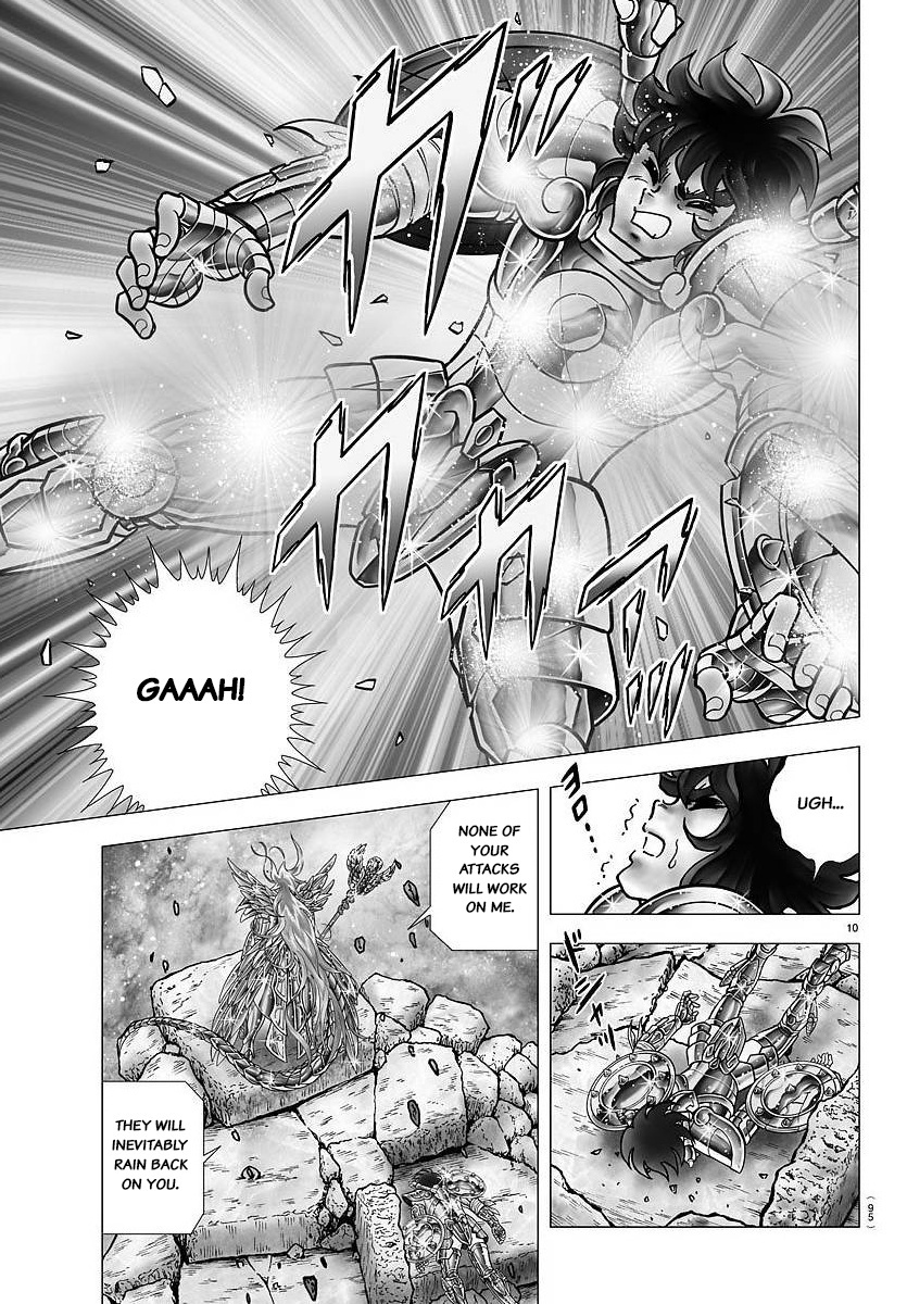 Saint Seiya - Next Dimension - Chapter 106: The Voice Of The Heart