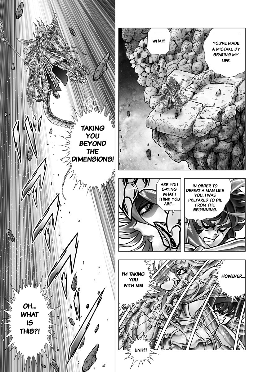 Saint Seiya - Next Dimension - Chapter 106: The Voice Of The Heart