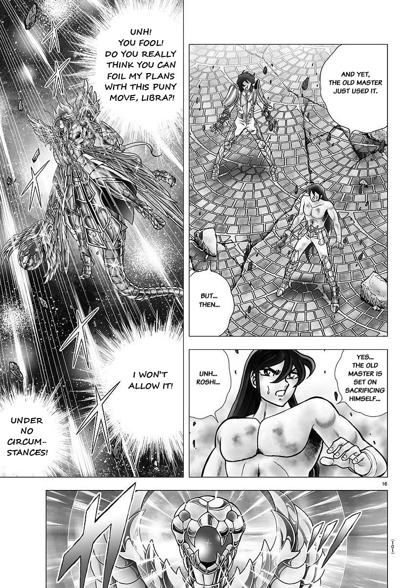 Saint Seiya - Next Dimension - Chapter 106: The Voice Of The Heart