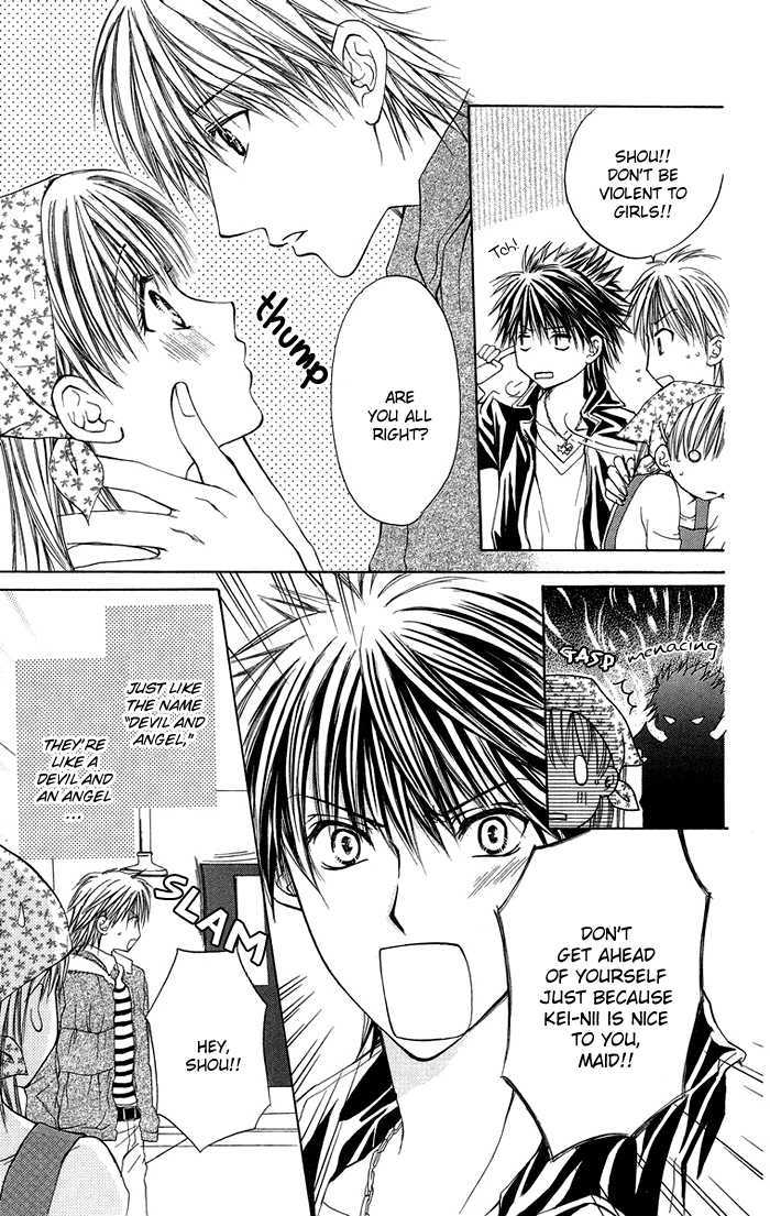 Biyaku Kyoushi - Vol.1 Chapter 4 : 4: Devil Or Angel  [Extra] Reverse * Teacher S Toy