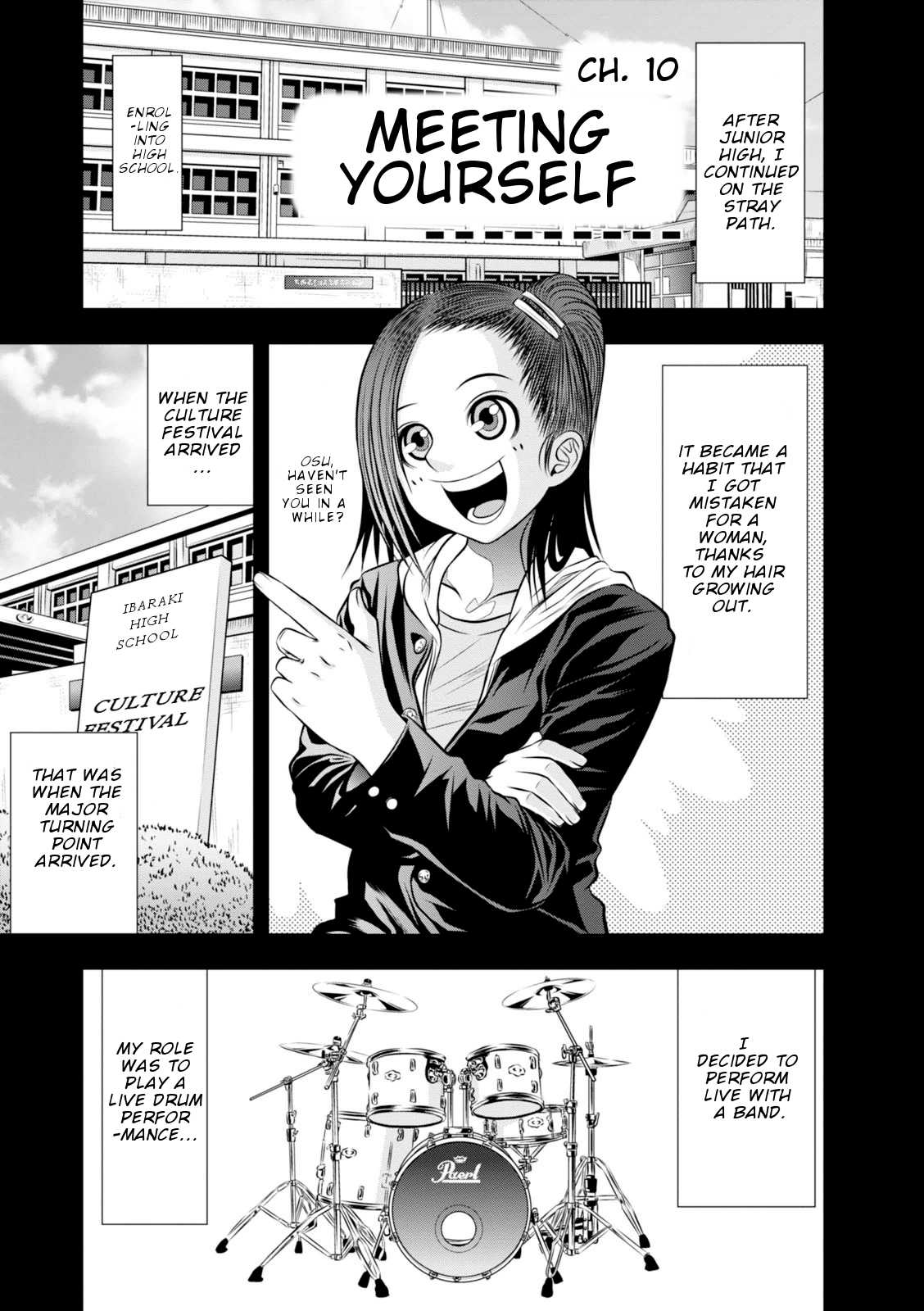 Umareru Seibetsu Wo Machigaeta! - Chapter 10: Meeting Yourself