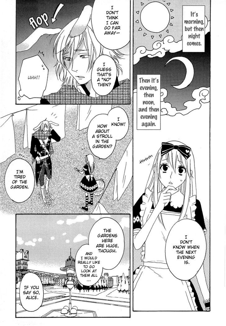 Heart No Kuni No Alice - My Fanatic Rabbit - Vol.1 Chapter 3