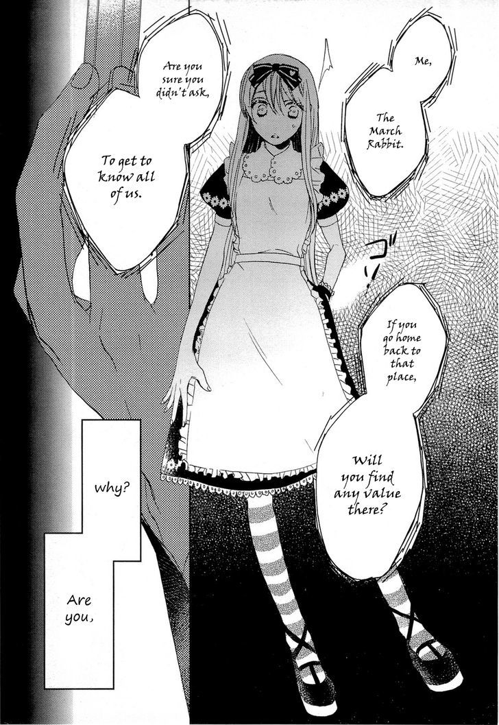 Heart No Kuni No Alice - My Fanatic Rabbit - Vol.2 Chapter 9