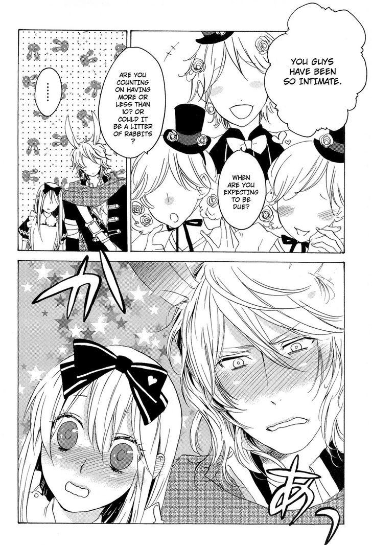 Heart No Kuni No Alice - My Fanatic Rabbit - Vol.2 Chapter 9