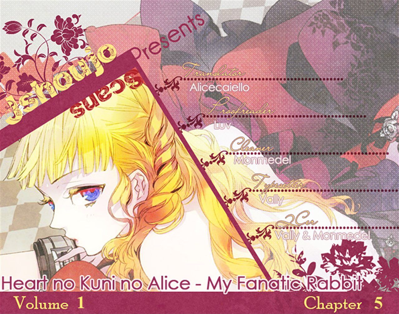 Heart No Kuni No Alice - My Fanatic Rabbit - Vol.1 Chapter 5