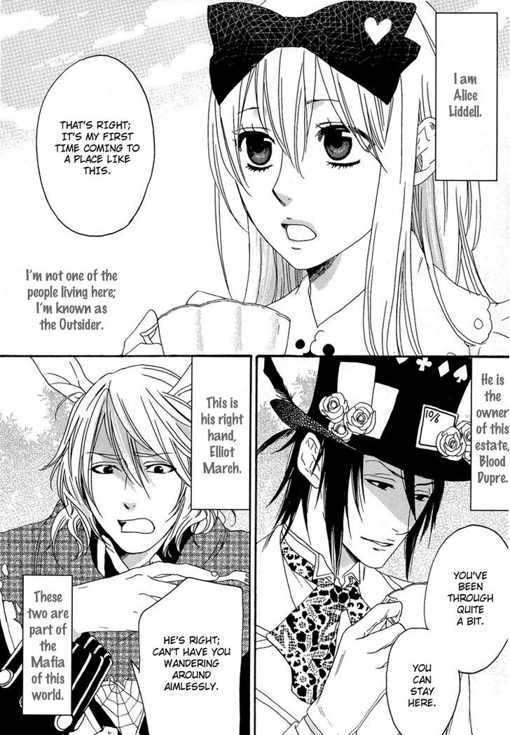 Heart No Kuni No Alice - My Fanatic Rabbit - Vol.1 Chapter 1