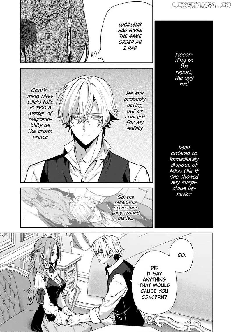 With A Strong-Willed Marchioness, Prince Yandere’s Love Offensive - Chapter 18