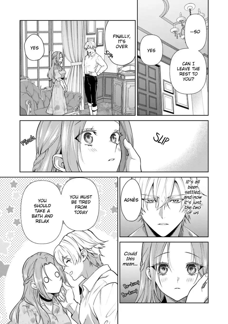 With A Strong-Willed Marchioness, Prince Yandere’s Love Offensive - Chapter 18.6: Extra Story: Second Part