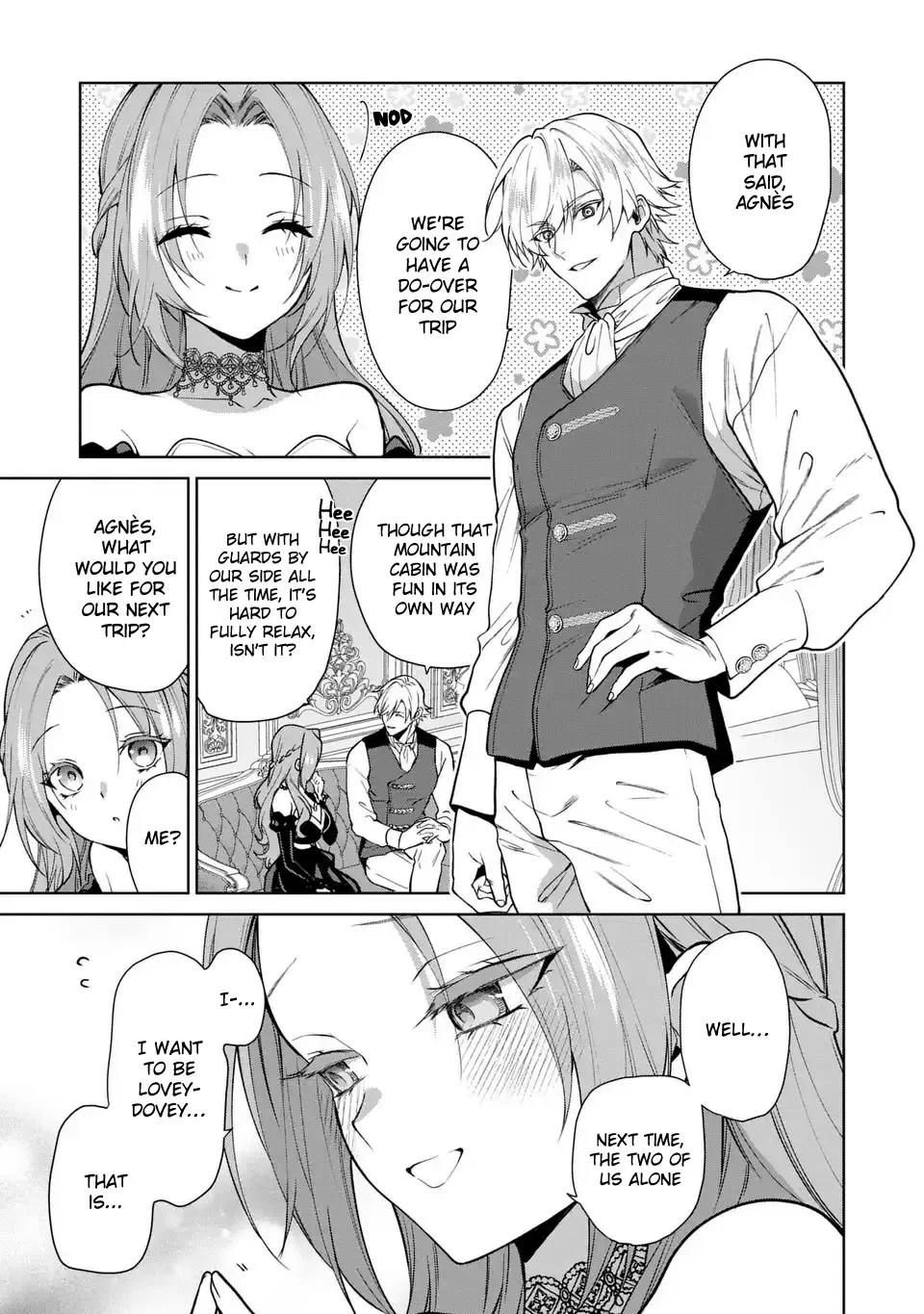 With A Strong-Willed Marchioness, Prince Yandere’s Love Offensive - Chapter 18.6: Extra Story: Second Part