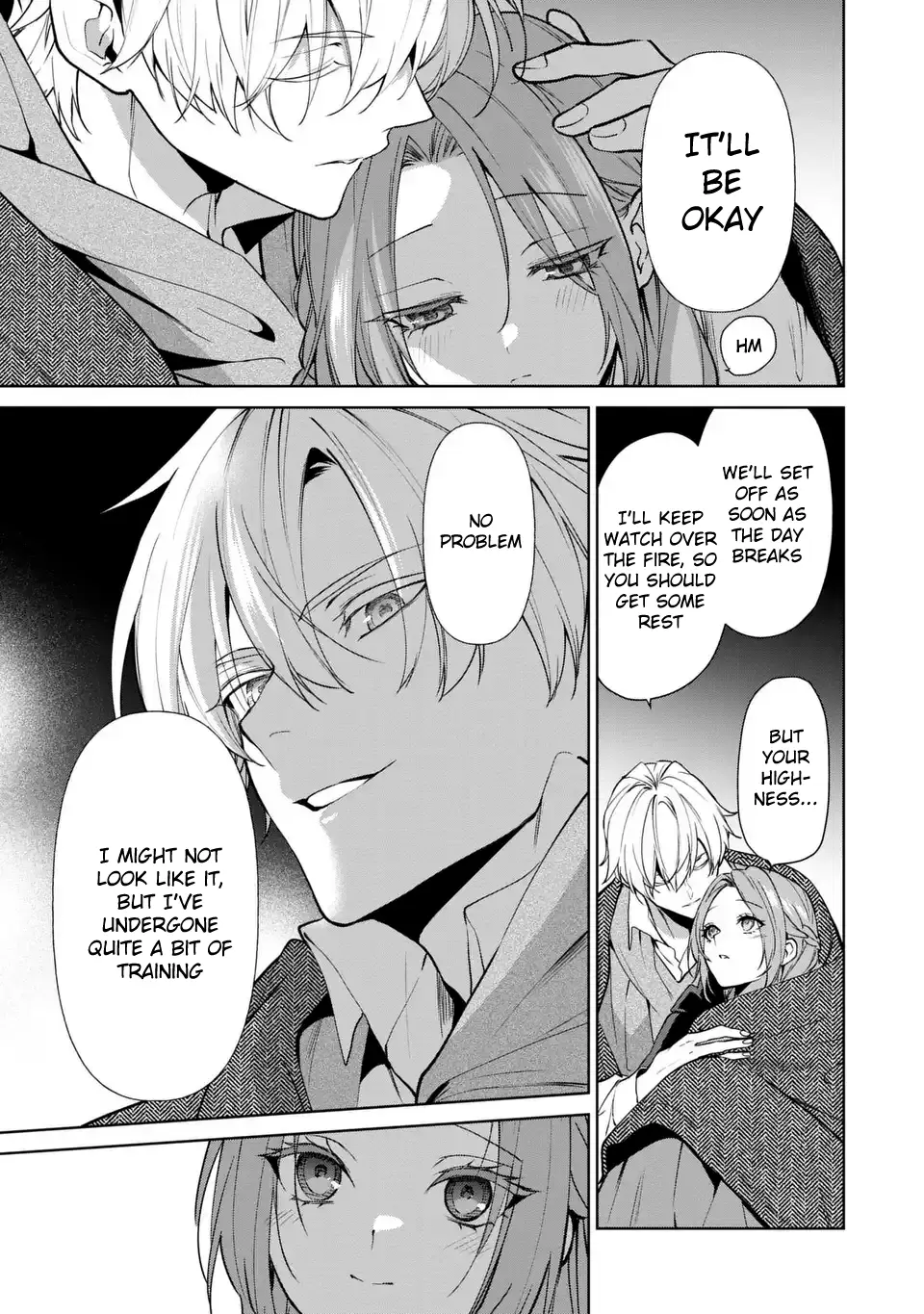 With A Strong-Willed Marchioness, Prince Yandere’s Love Offensive - Chapter 17