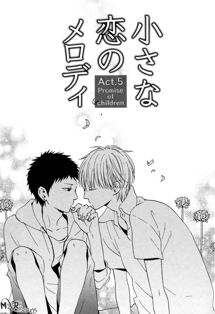 Chiisana Koi No Melody - Vol.1 Chapter 5 : Promise Of Children