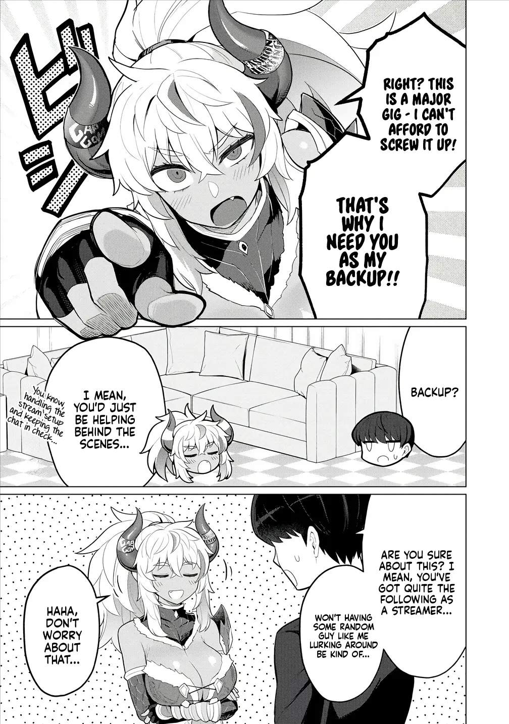 Hitoduma Medusa-San To No Ntr Seikatsu - Chapter 6