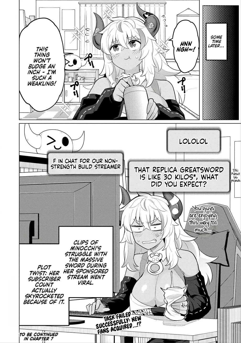 Hitoduma Medusa-San To No Ntr Seikatsu - Chapter 6