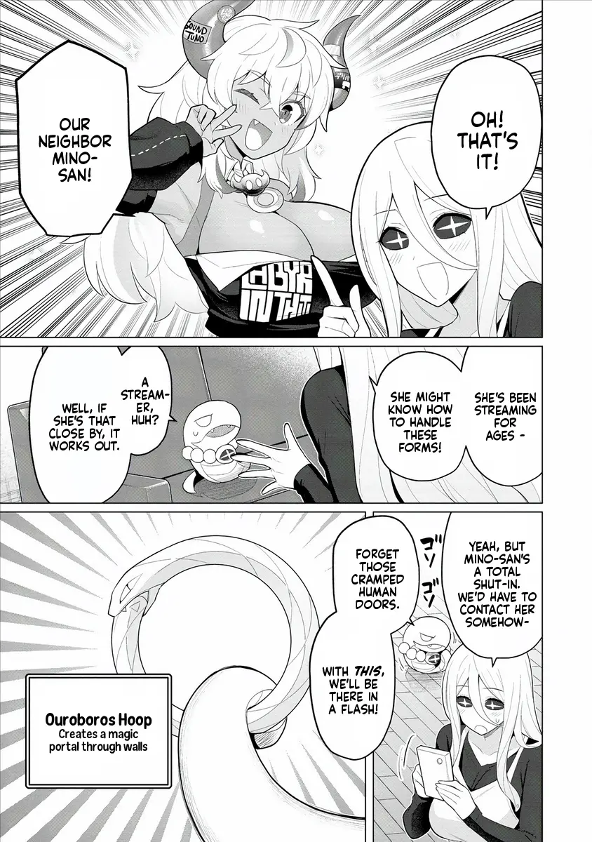 Hitoduma Medusa-San To No Ntr Seikatsu - Chapter 8